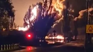 Взрив в завод за експлозиви в руски регион (ВИДЕО)