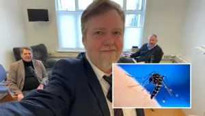 „Аз ли съм първият ухапан от комар?“: Исландски политик разказва за срещата с кръвожадното насекомо
