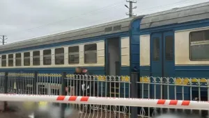 Четирима убити и 12 ранени при експлозия на железопътна гара в Украйна