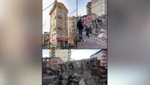 Най-малко една жертва – дете, на рухналата сграда край Истанбул (СНИМКИ и ВИДЕО)
