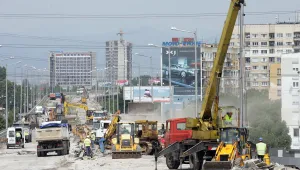 Големи задръствания в столицата заради ремонтите