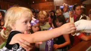 Алпийският свят на Milka отново е на гости в България!