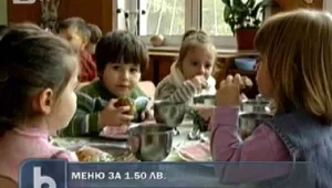 Какво ядат децата в забавачките?