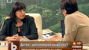 Елеонора Николова: Доган е получил хонорара като политик