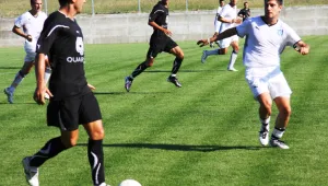 Черноморец (Бургас) победи Черноморец (Поморие) с 2:1 в контрола