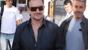 Хиляди се събраха за концерта на U2 в Истанбул