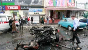 Ден на траур в Северна Осетия 