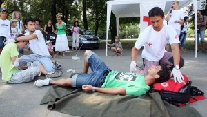 БЧК организира тридневно мащабно учение на полигона в Монтана