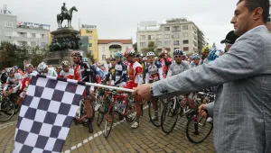 Стартира 60-ата колоездачна обиколка на България