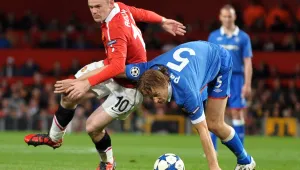 Без Бербатов Манчестър Юнайтед не успя да победи Рейнджърс - 0:0