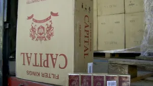 Заловиха контрабандни цигари от Турция, Македония и Канарските острови 
