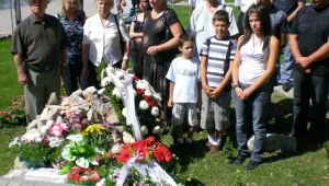 В Охрид откриха паметник в памет на загиналите българи 