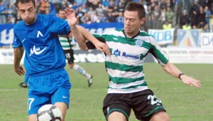 Левски постигна драматична победа като гост на Черно море с 3:2