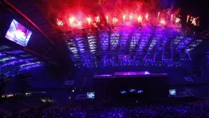 Стинг откри стадион за Евро 2012