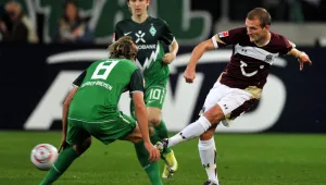 Вердер и Хановер направиха 1:1