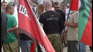 Антиромски протест се проведе в центъра на столицата