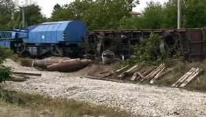 Товарен влак дерайлира и унищожи 170 метра релсов път