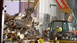 Газова експлозия в Брюксел взе три жертви