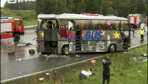 13 души загинаха при катастрофа на полски автобус край Берлин