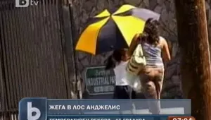 Рекордна жега в Лос Анджелис