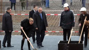 Осветиха покрива и тренировъчното съоръжение на спортната зала в София