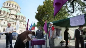 КНСБ събират 20 000 души на протест