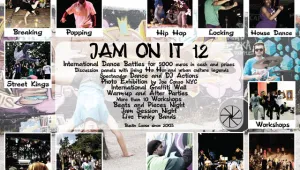 Легендата Diamond D подгрява с парти тазгодишното издание на JAM ON IT