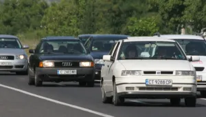 Пътят Асеновград-Пловдив бе блокиран от автомобили