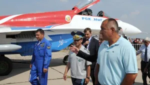 Купуваме нови изтребители, когато стане наложително