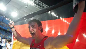 Германец изненадващо взе титлата на копие в Дегу