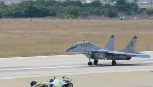 Пламен Кралев спечели убедително срещу изтребител MiG-29M OVT