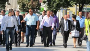 Премиерът откри обекти за близо 12 млн. лева в Русе