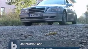 Депутатска лимузина пази село от крадци