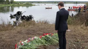 Русия скърби за жертвите на самолетната катастрофа