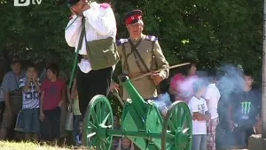 Възстановка на щурма на Плевен в Руско-турската война