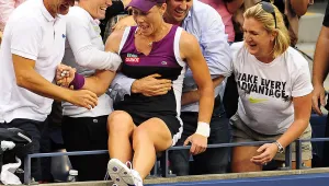 Стоусър:  Моята мечта беше да спечеля US Open