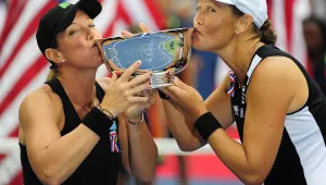 US Open: Лиса Реймънд стана най-възрастната шампионка на двойки при жените 