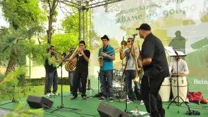 ViliDJ Brazz Band: време е за суинг, рагтайм и импровизация