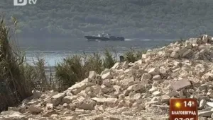 Тонове строителни отпадъци на брега на Варненското езеро