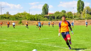 Изпочупиха стадиона по ръгби в Перник