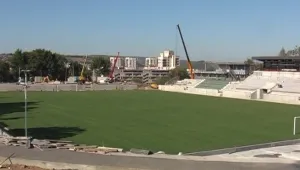 Вижте новия терен на 