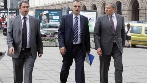 Емануил Йорданов - кандидат за вицепрезидент на Румен Христов