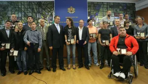 Над 250 хиляди премии раздават от спортното министерство