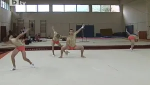 Сребро за четворката ни по спортна акробатика