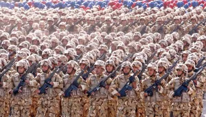 Армията на Иран започва учения