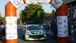 Димитър Илиев спечели първия етап на рали 