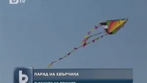 Хвърчила полетяха в небето с птиците