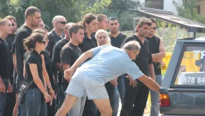 Ден на траур в Катуница