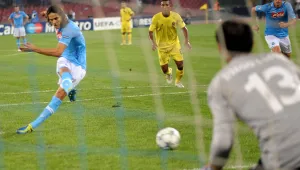 Наполи постигна лесен успех над  Виляреал с 2:0
