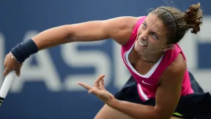 US Open: Сара Ерани на 1/2-финал след успех в италианския сблъсък